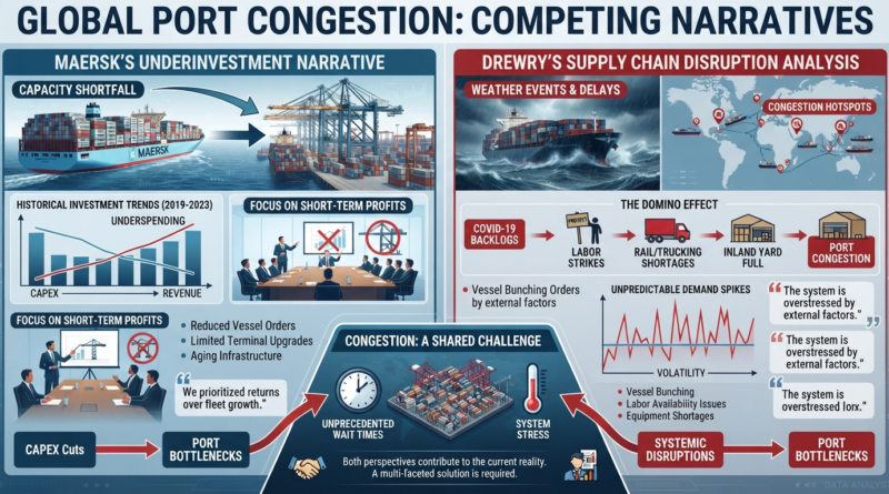 Port Congestion Isn't Terminal Underinvestment—Drewry Exposes the Real Culprit Behind Global Vessel Delays