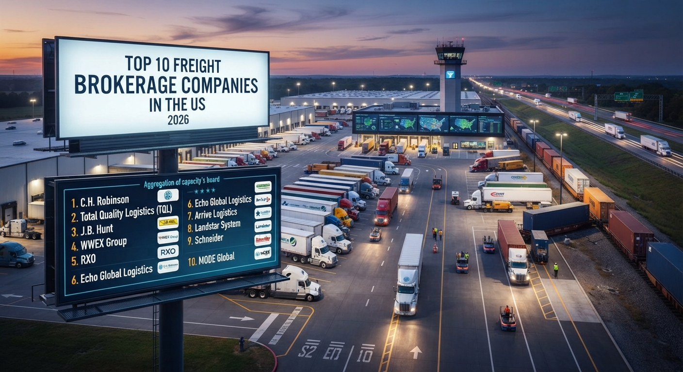 Top 10 Freight Brokerage Companies