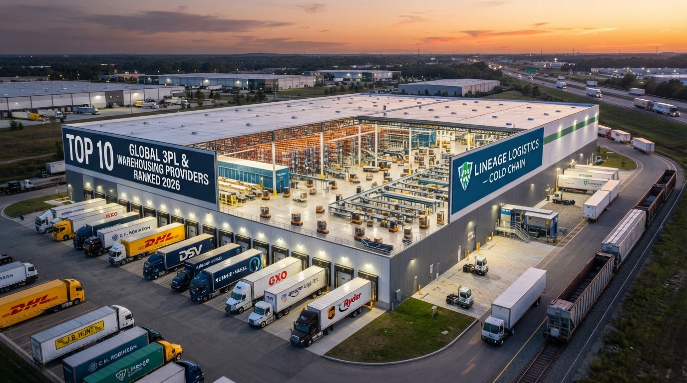 Top 10 Global 3PL & Warehousing Providers
