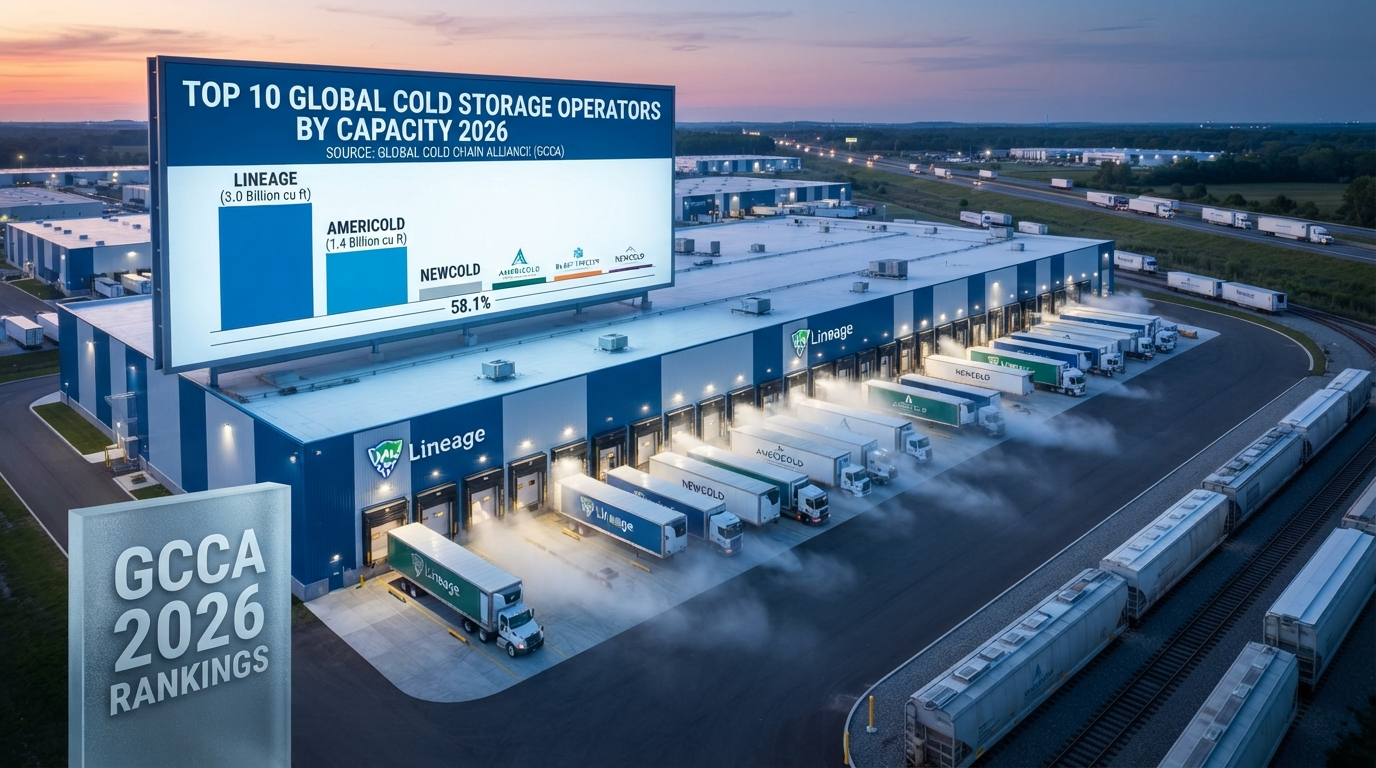 Top 10 Global Cold Storage Operators