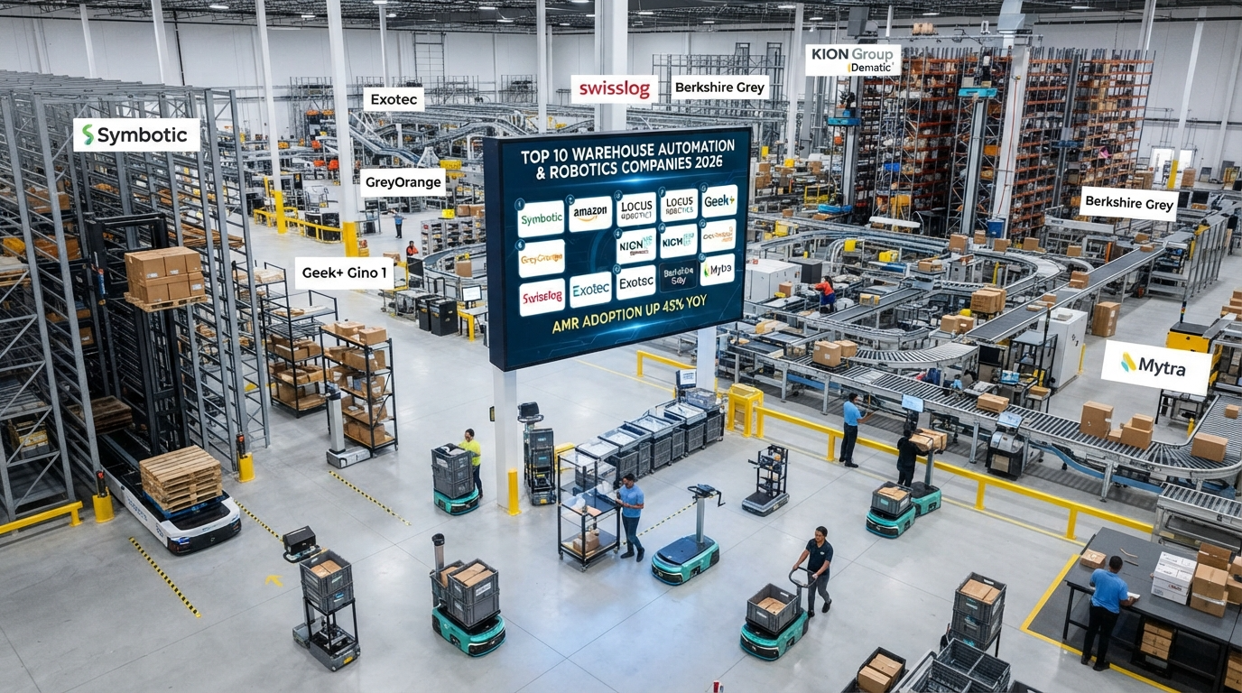 Top 10 Warehouse Automation & Robotics Companies