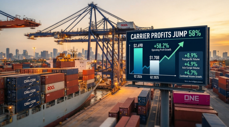 CONTAINER SHIPPING MARKET RECOVERY